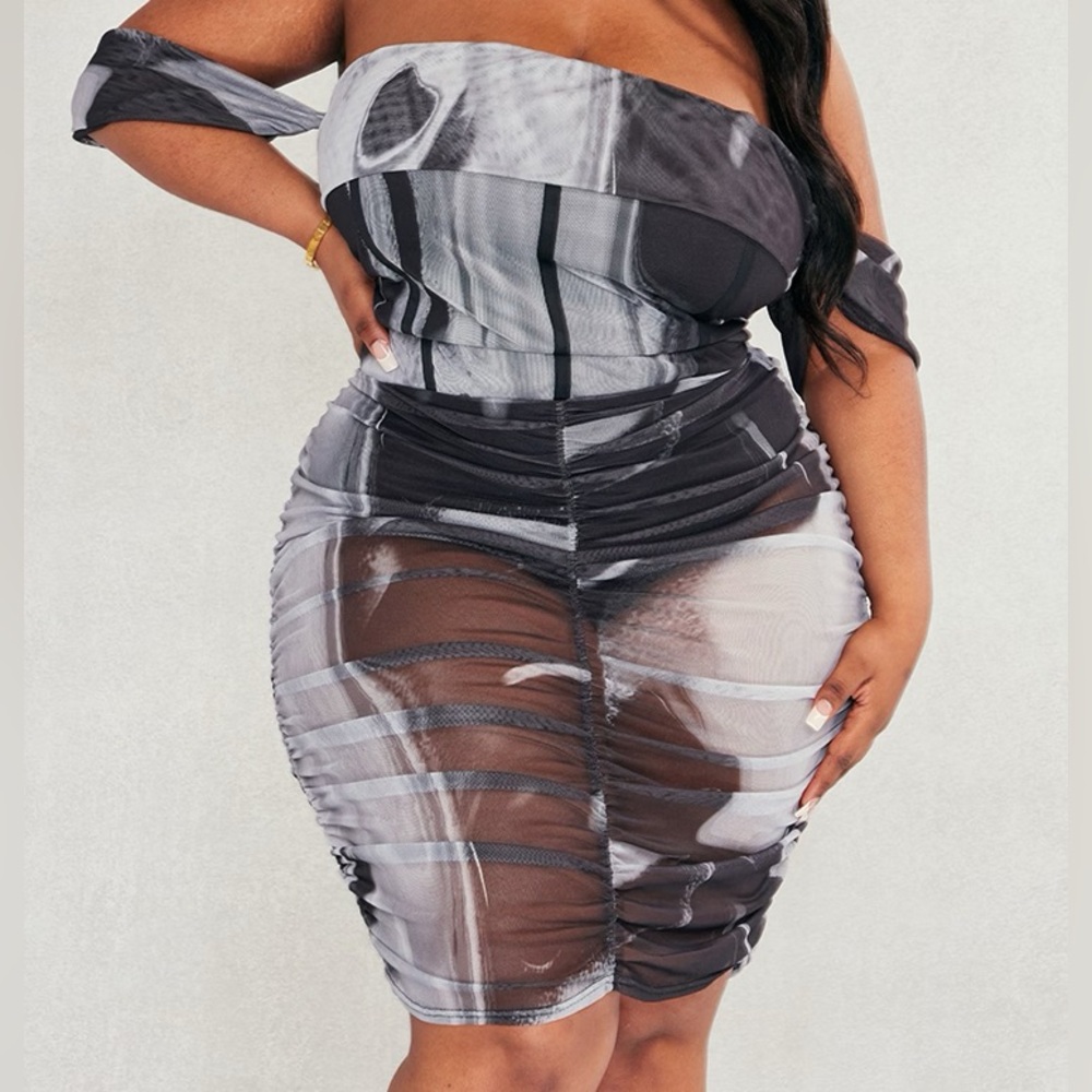 Mesh Dress